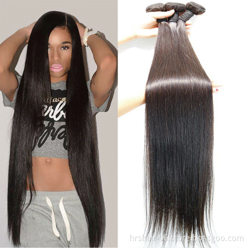 whosale vendors brazilian vigin hair 8 inch-40 inch bundle cuticle aligned hair extension human hair